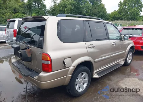 2003 Suzuki Xl-7 Ltd/Touring из США, поврежденный, VIN JS3TX92V934112977
